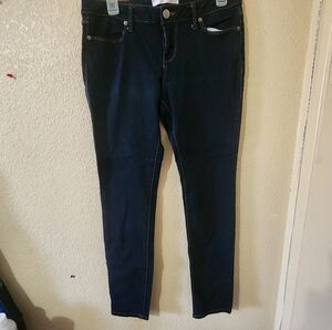 Women's Dark Blue Jeans